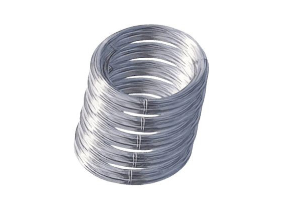 Coiled capacitor-grade tantalum wire