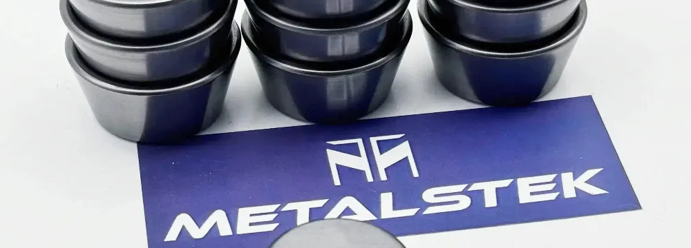 99999 Carbon Crucible Fabmate Graphite E-Beam Crucibles