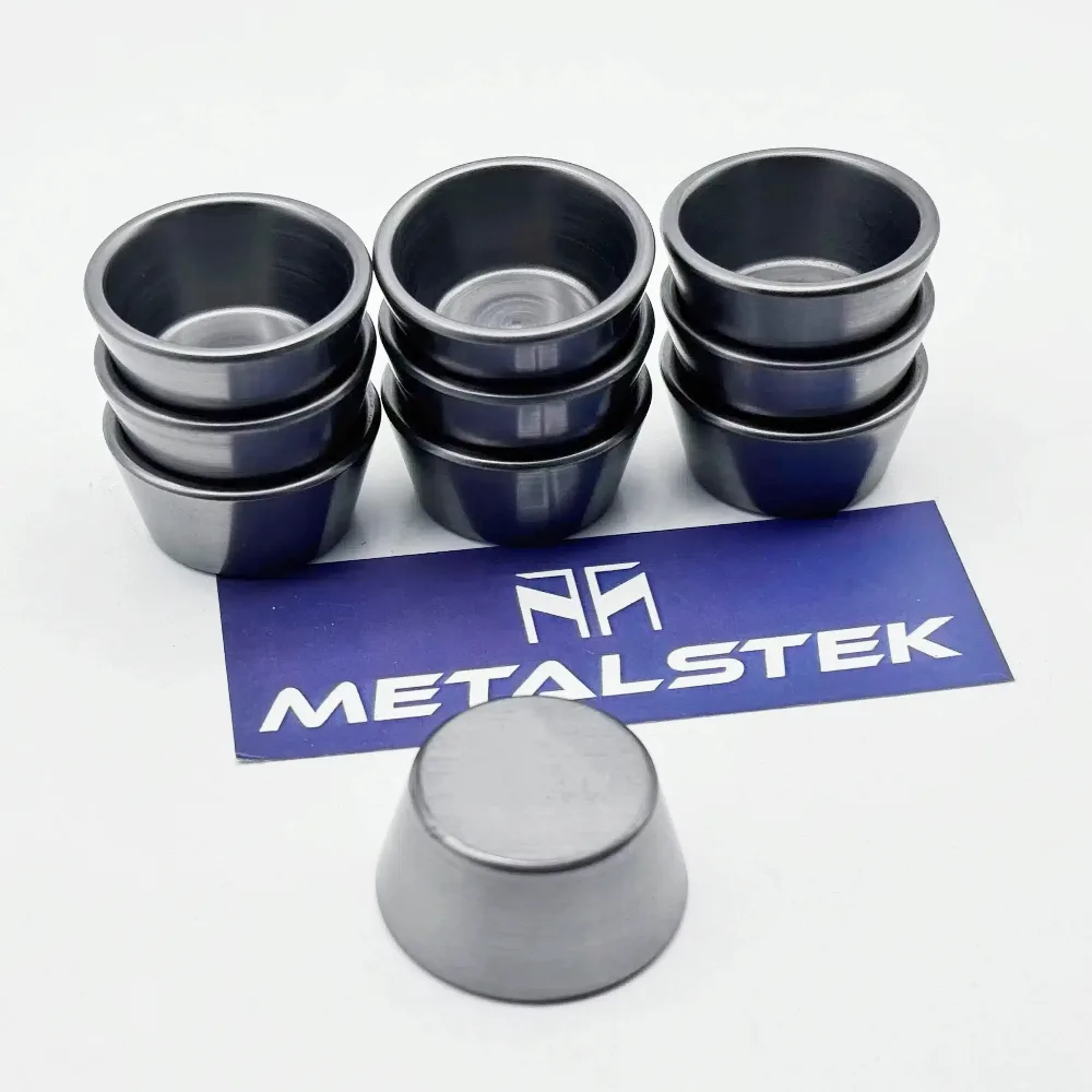 99999 Carbon Crucible Fabmate Graphite E-Beam Crucibles