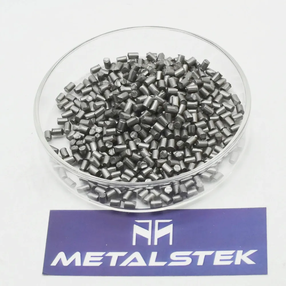 Iron Evaporation Material Pellets 99.99%