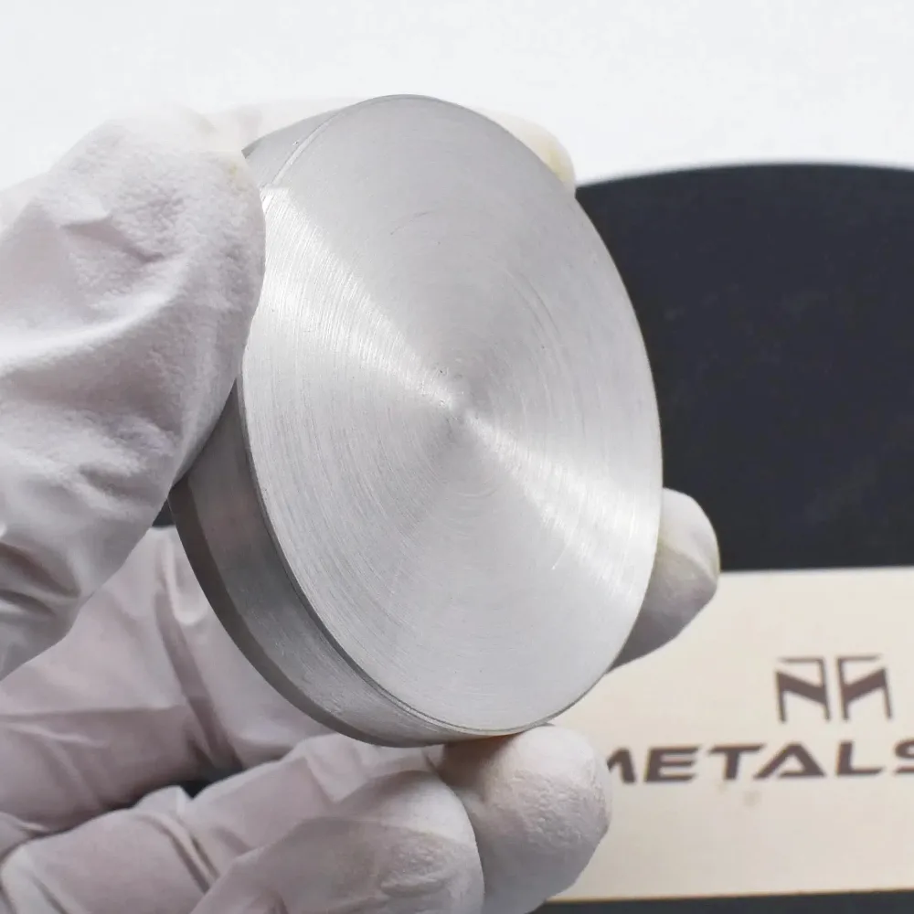 indium-sputtering-target-with-backing-plate-and-keeper-from-metalstek