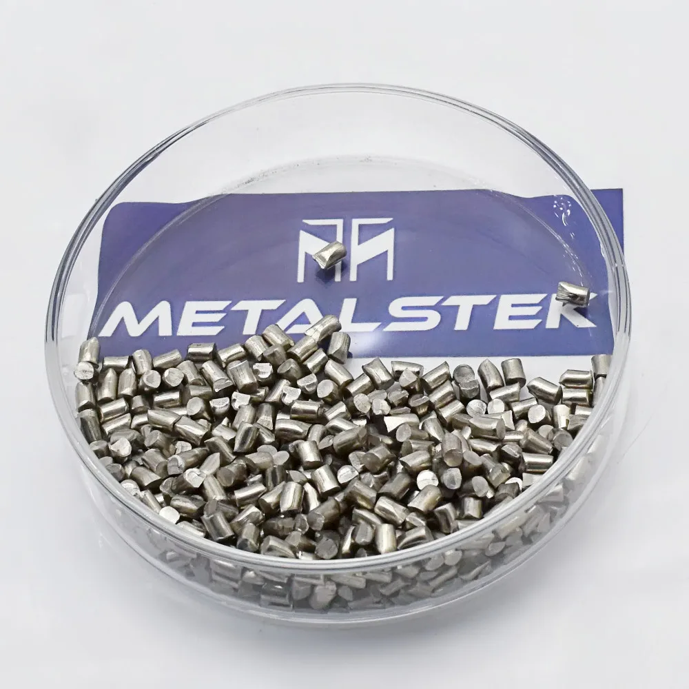 Nickel Evaporation Material Pellets 99.99%