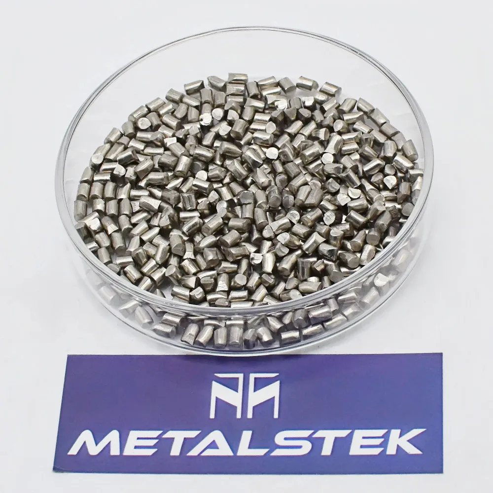 Nickel Evaporation Material Pellets 99.99%