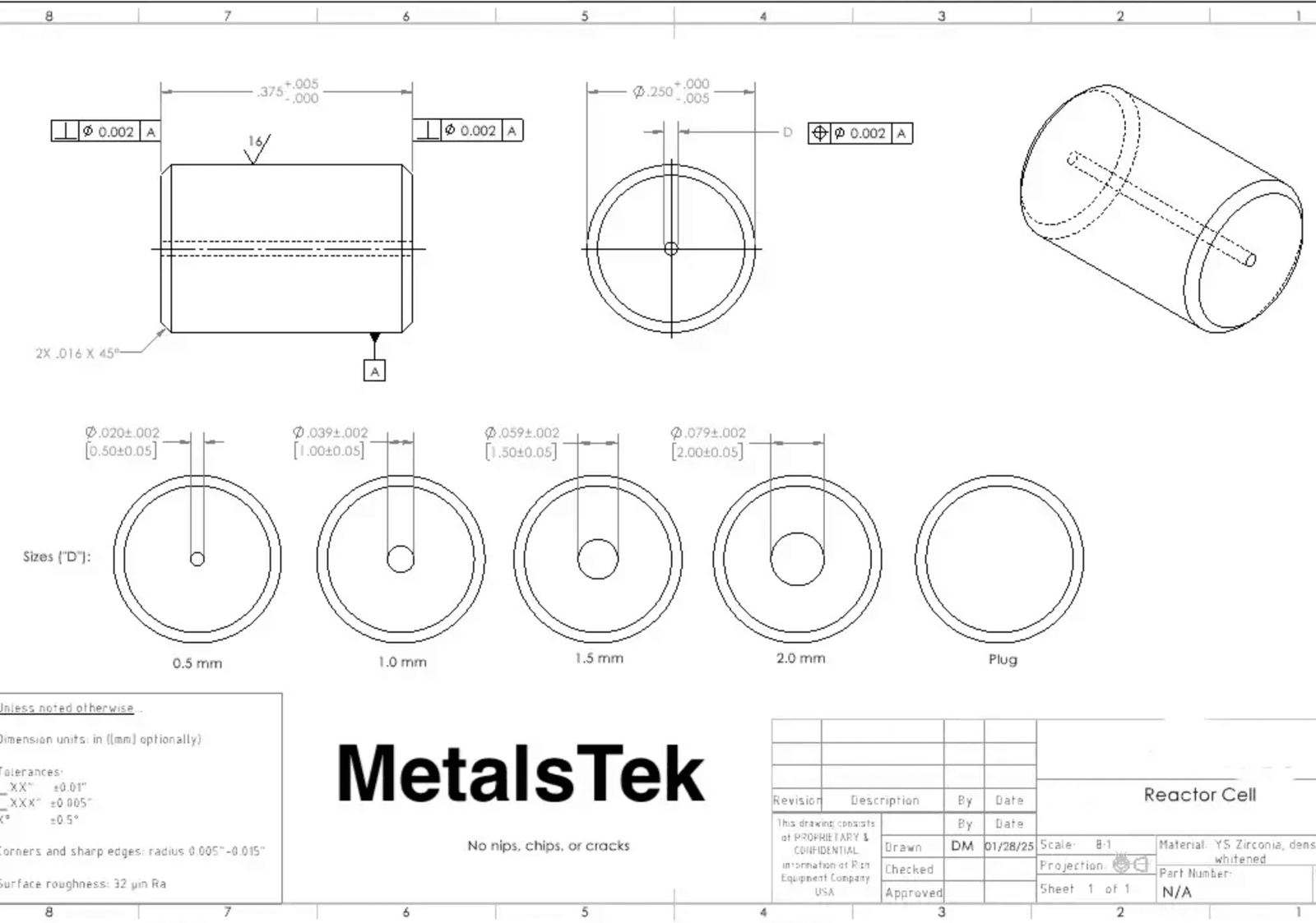 zirconia-reactor-cell