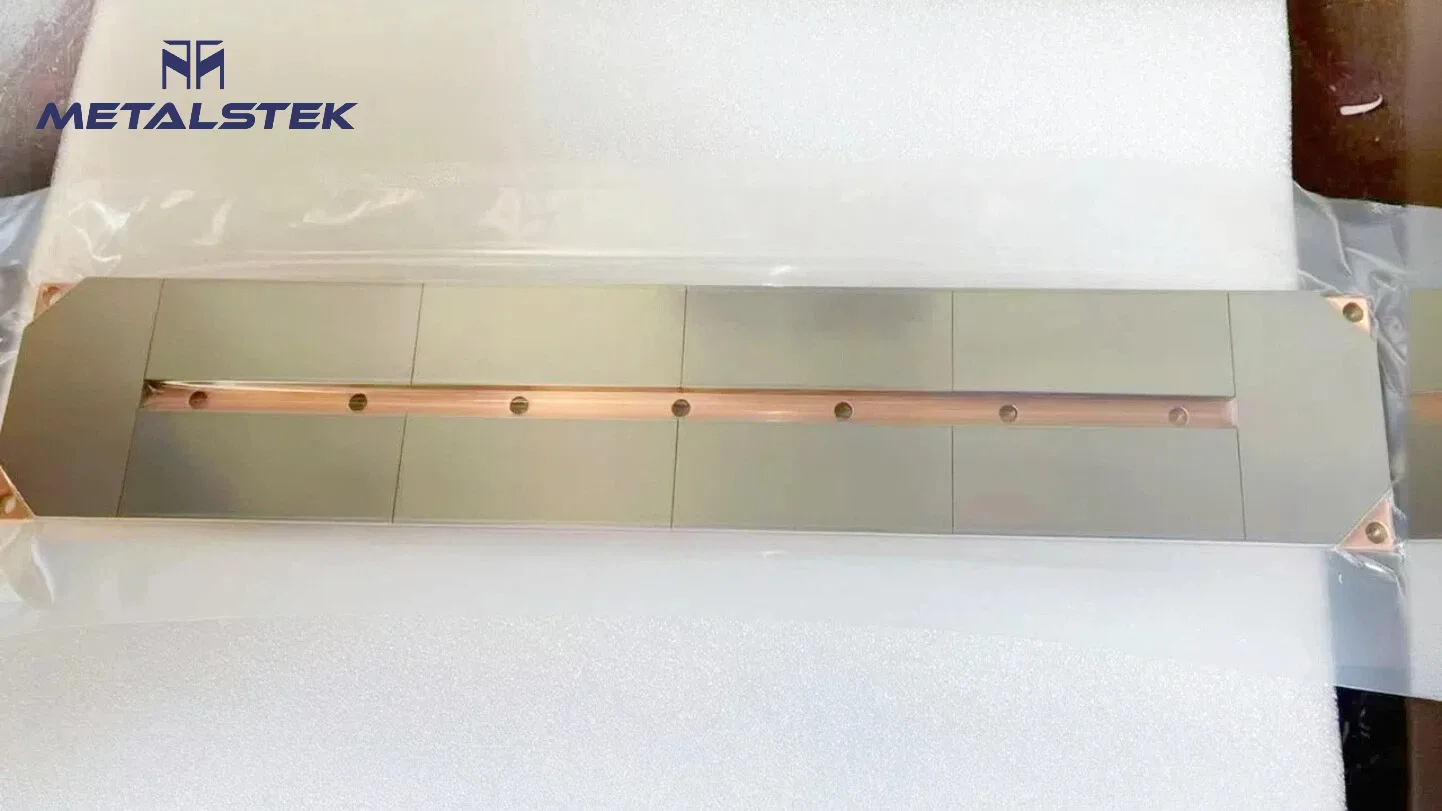 500mm Tungsten Panar Target MetalsTek Produced for Singpore Customers