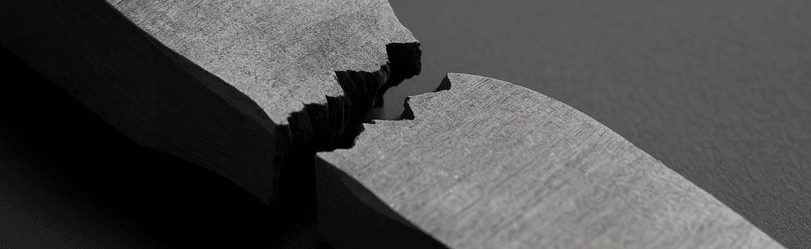 Why metal suddenly break