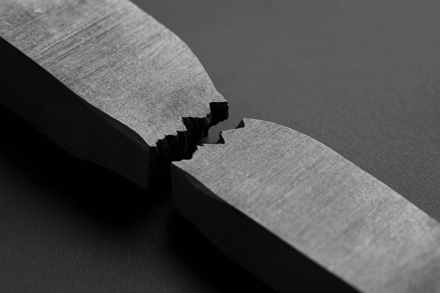 Why metal suddenly break