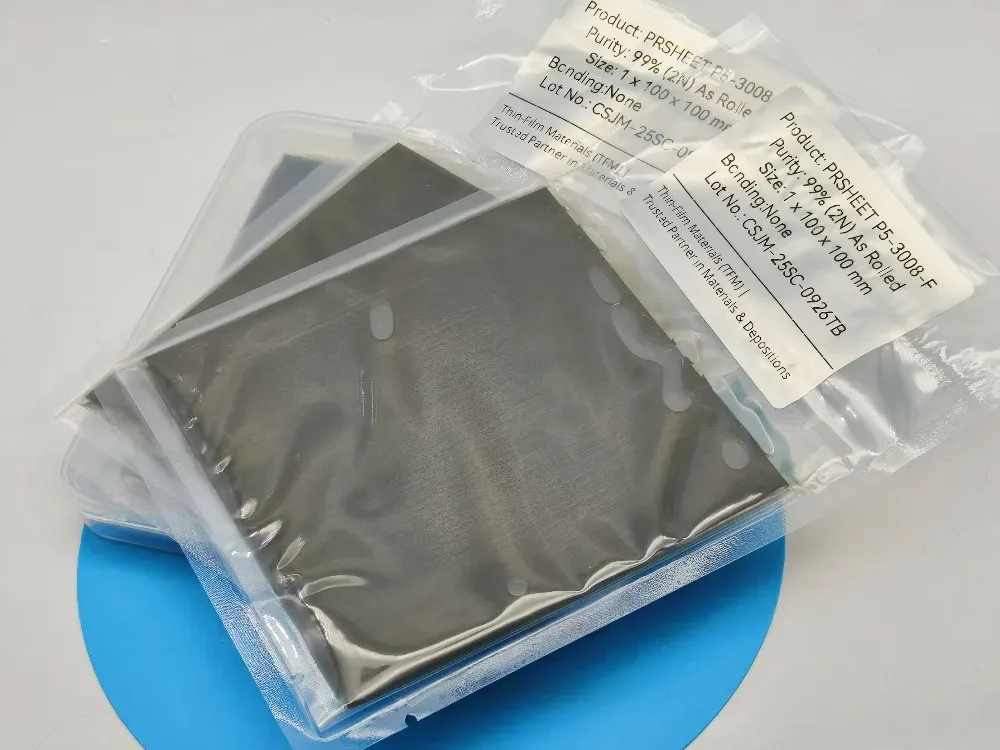 Pr Sheet Made by MetalsTek