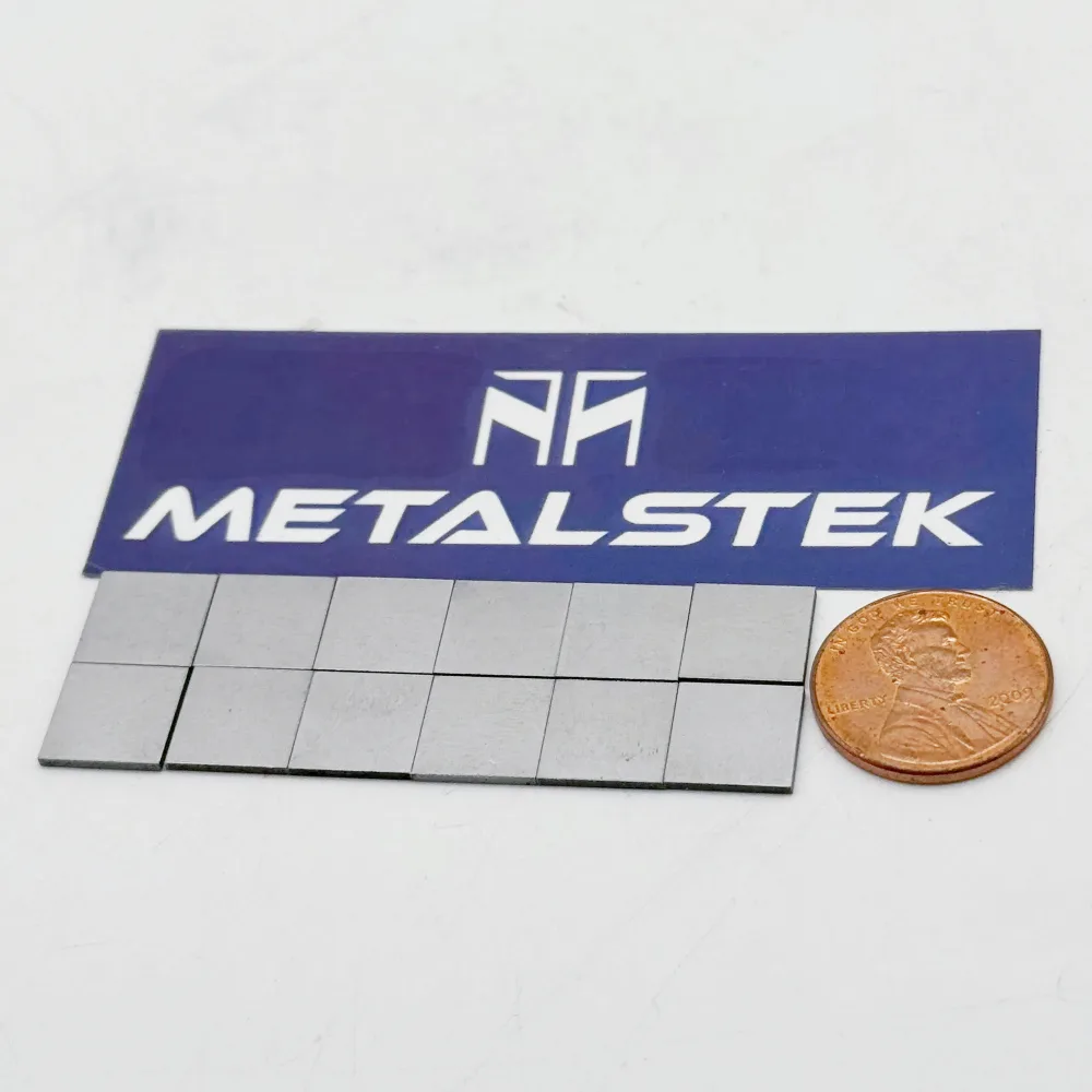 Rhenium Sheet Made by MetalsTek