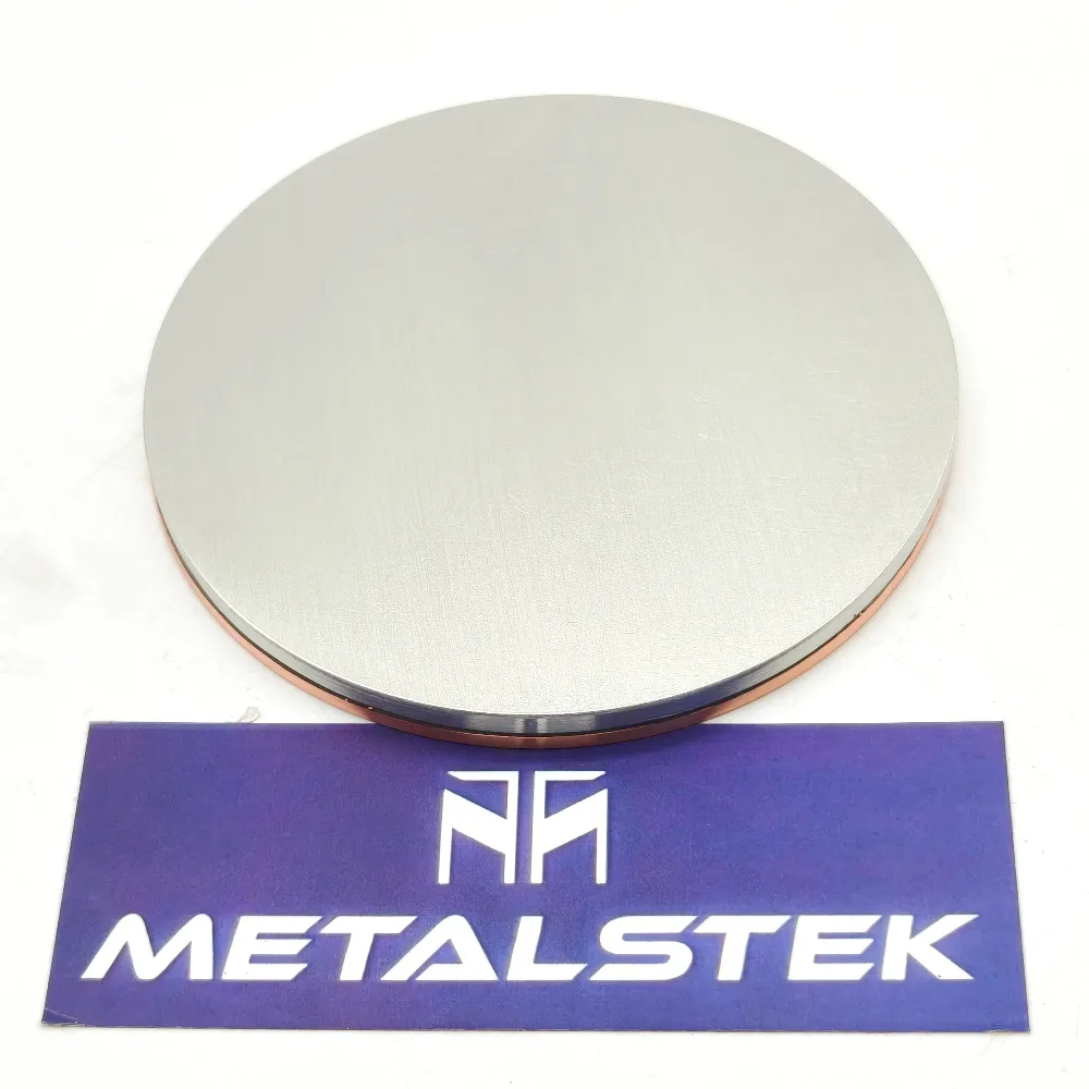 High Purity Tin Target TRG Made by MetalsTek