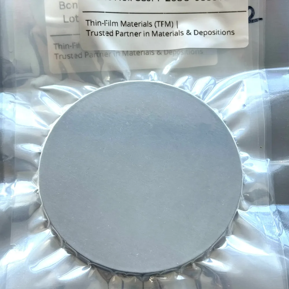 SnS Sputtering Target made by MetalsTek