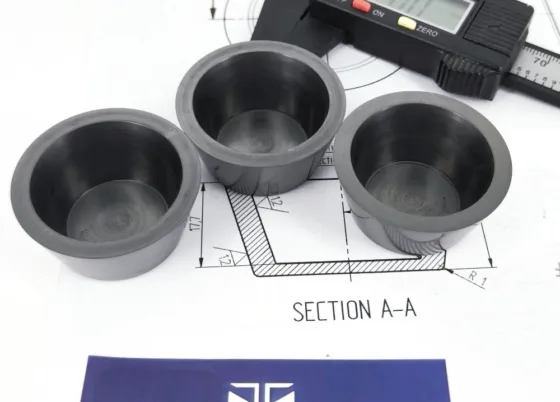 Graphite Crucibles Carbon crucible2