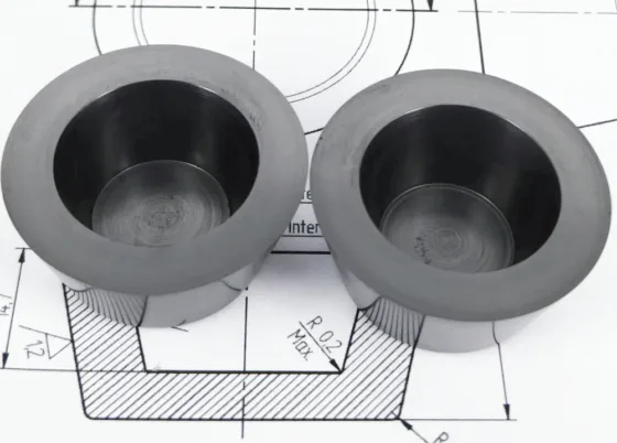 Graphite Crucibles Carbon crucible5