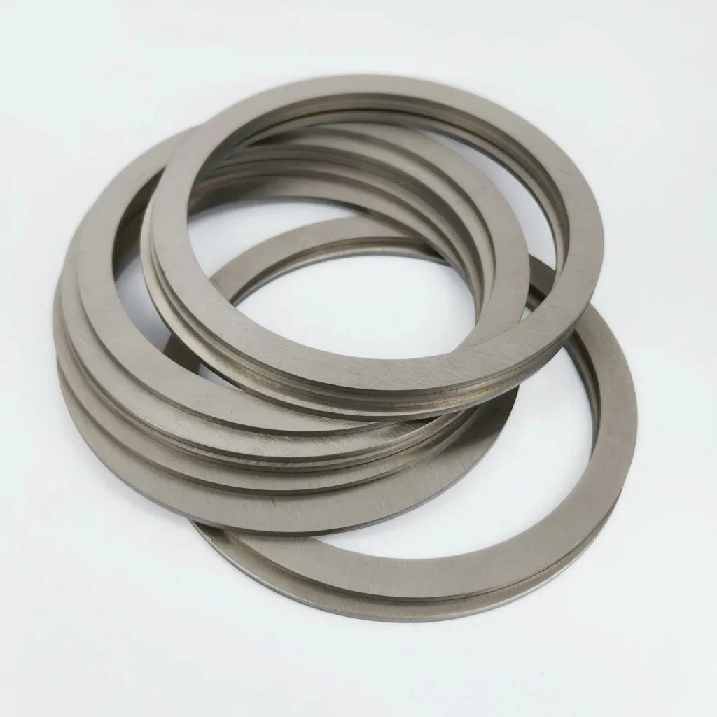 Nickel Gasket made by MetalsTek for UHV pipe fittings in aerospace
