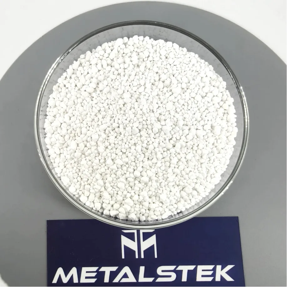 ZrO2 Pellets White10