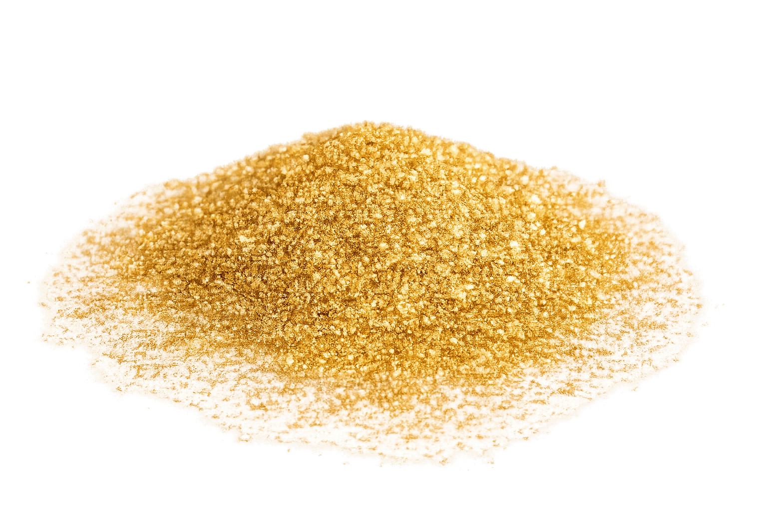 gold powder