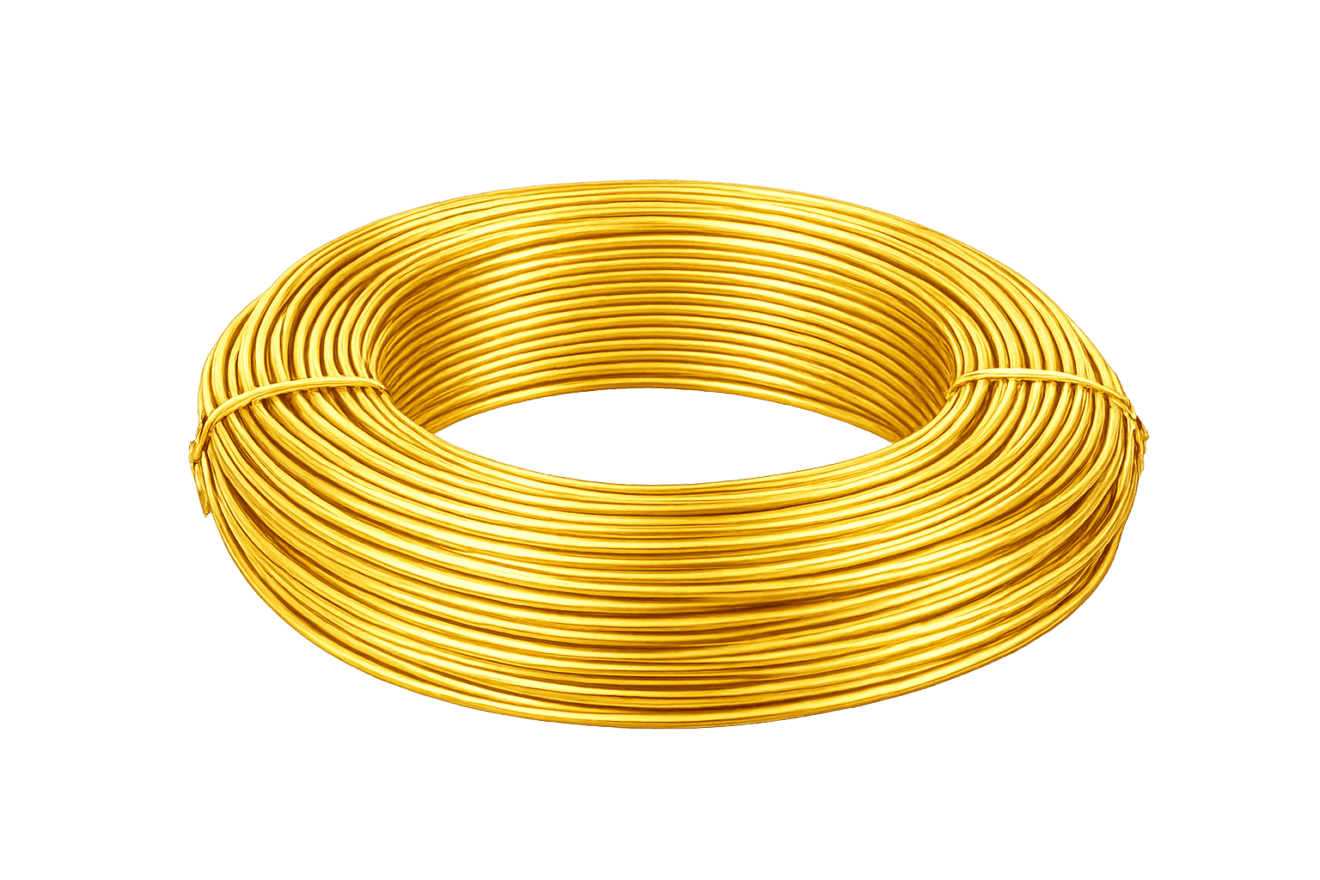 Spring Wire Gold Gold Wire - MetalsTek Engineering