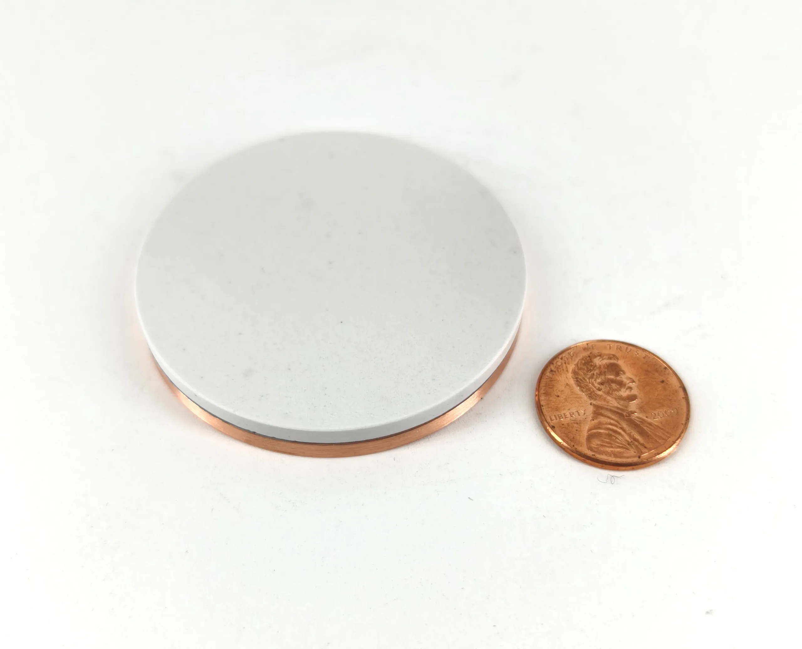Al2O3 Alumina Sputtering Target with Backing Plate2