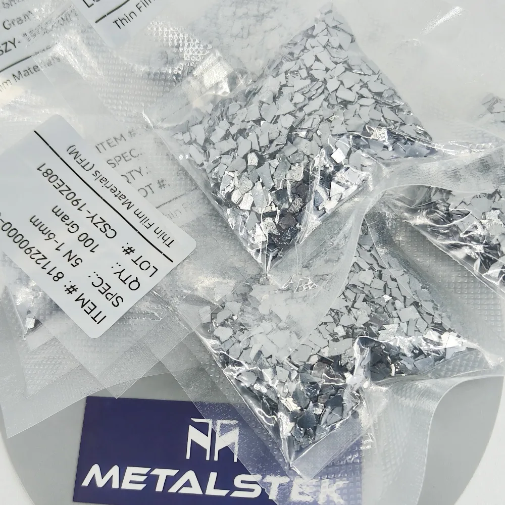 Chromium Evaporation Materials, Cr