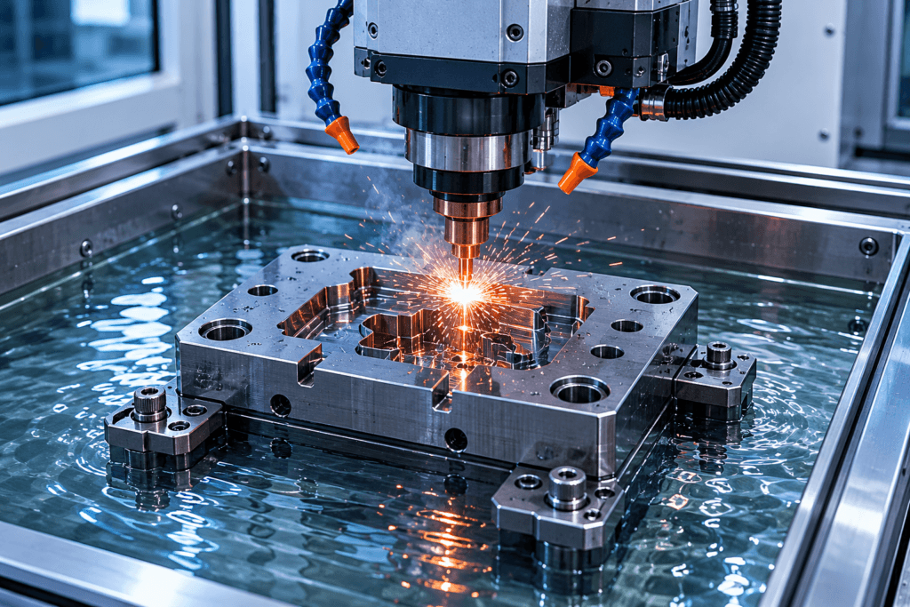 Graphite electrodes and fine-grain graphite materials for EDM machining