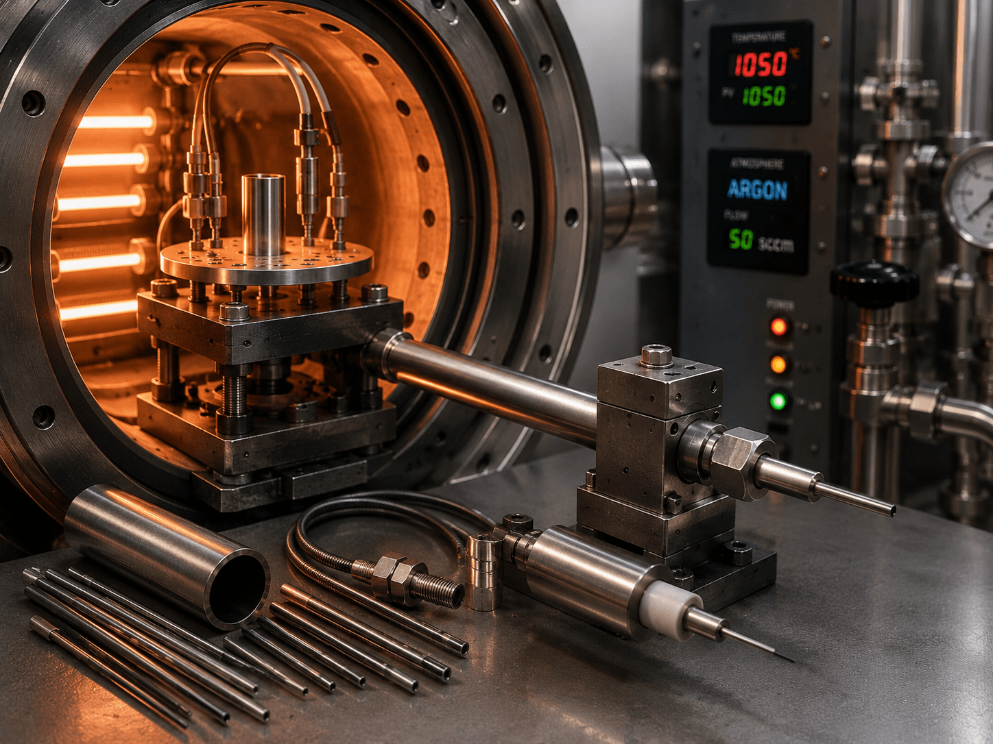 High-Temperature Precision Assemblies
