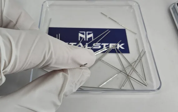 PtIr Alloy Tube Made by MetalsTek25