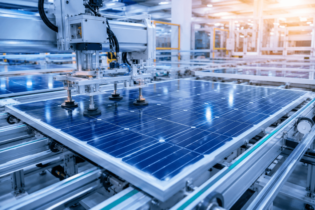 Graphite thermal field components for solar silicon crystal growth and ingot production