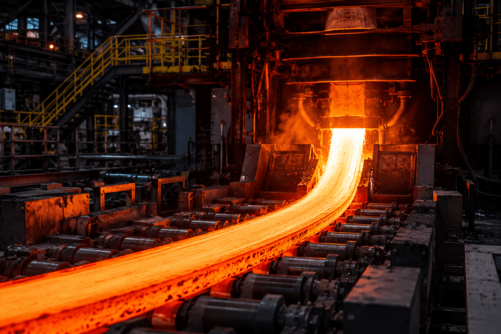 Graphite molds, dies, and crystallizers for continuous casting of non-ferrous metals