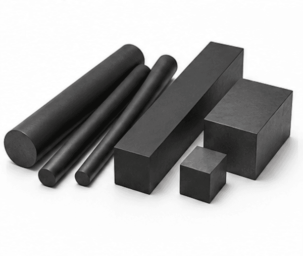 Graphite Rods Bars Blocks