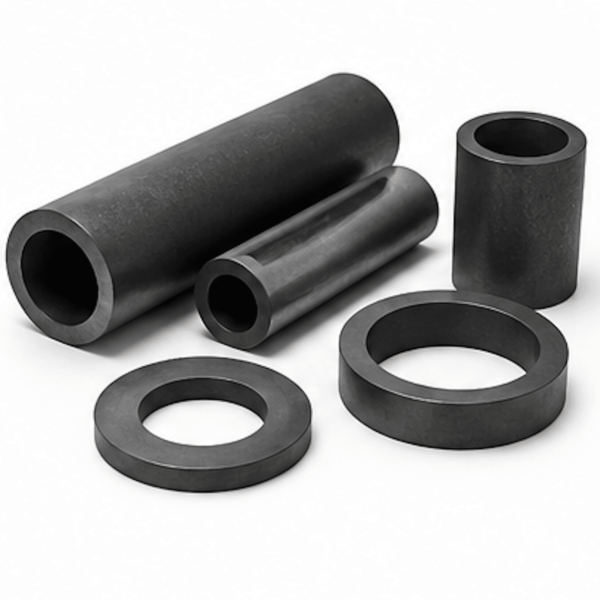 Graphite Tubes Rings Sleeves