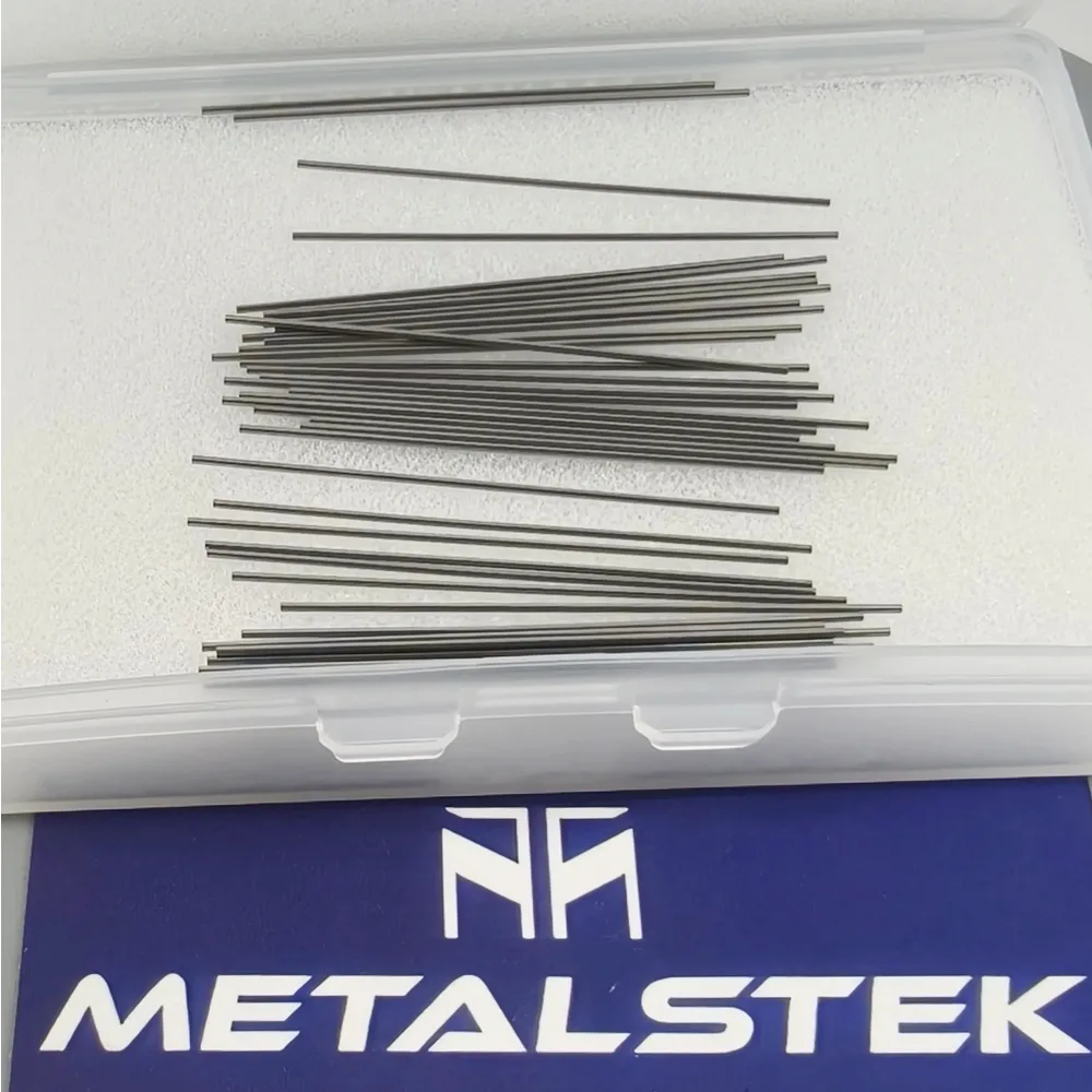 Tantalum Capillary Tube Made by MetalsTek1