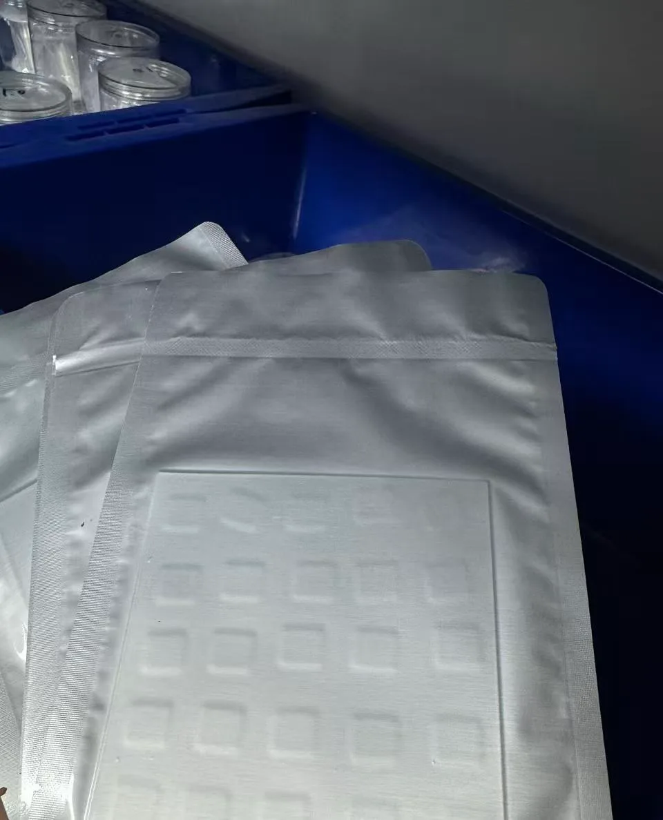 Protective pouches used for custom indium foil parts