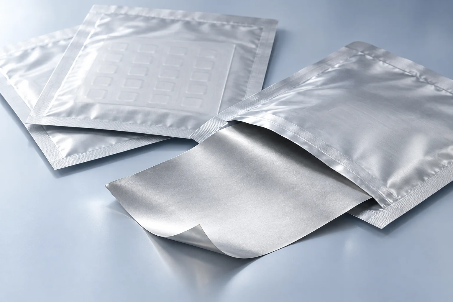High-purity indium foil sheet with individual protective packaging