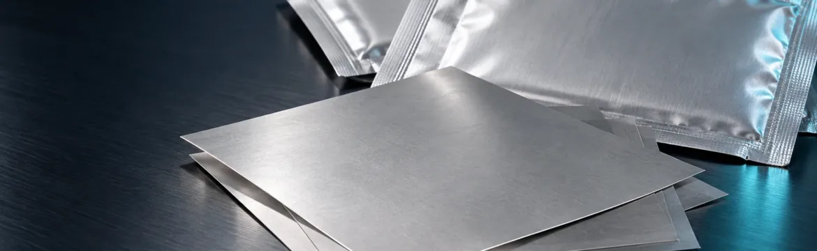 Custom 0.05 mm indium sheets with individual protective packaging