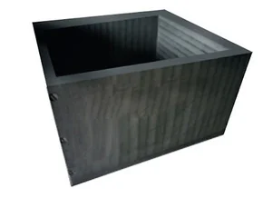 Graphite Shield Plate photographed by WuXing New Materials