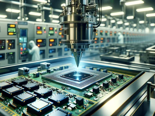 DALL·E 2024-03-22 17.12.26 – Create a 16_9 image showing a single application of a Lead Sputtering Target in an electronics manufacturing setting. The image should depict a close- dall%c2%b7e-2024-03-22-17-12-26-create-a-16_9-image-showing-a-single-application-of-a-lead-sputtering-target-in-an-electronics-manufacturing-setting-the-image-should-depict-a-close