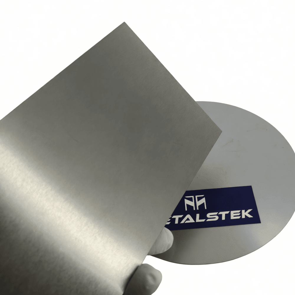 Zr Target Made by MetalsTek1