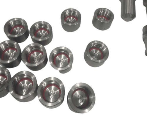 Tungsten Alloy Components WHA Parts from MetalsTek