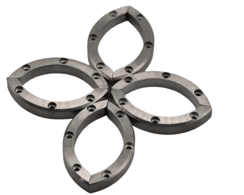 Tungsten Alloy Components WHA Parts from MetalsTek